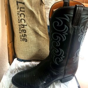 Lucchese Handcrafted Boots